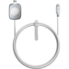 Nomad Universal Cable for Apple Watch, USB-C 100W, 1.5m, bílý