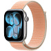 Apple Watch 49/46/45/44mm melounově oranžový provlékací sportovní řemínek
