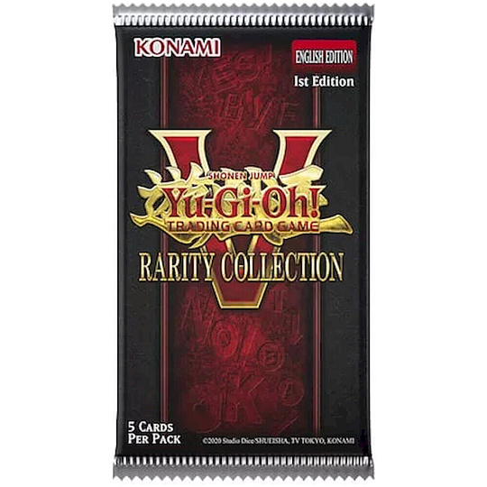 Yu-Gi-Oh! Rarity Collection V Booster