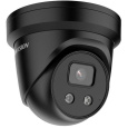 HIKVISION DS-2CD2346G2-IU(BLACK)(2.8mm)(C) 4MPix IP Turret AcuSense kamera; IR 30m, IP67, mikrofon, černá