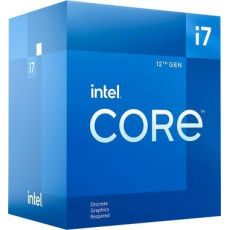 CPU INTEL Core i7-12700F, 2,10 GHz, 25MB L3 LGA1700, BOX (bez VGA)