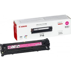 Canon TONER CRG-716M purpurová pro i-Sensys LBP5050, LBP5050N, LBP5360, MF-8030Cn, MF-8040Cn, MF-8050Cn, (1500 str.)