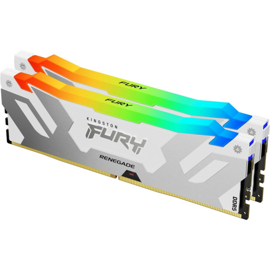 Kingston FURY Renegade RGB White 32GB (2x16GB) DDR5 7200 CL38