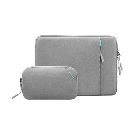 tomtoc Sleeve Kit 14" MacBook Pro šedá tomtoc Sleeve Kit 14" MacBook Pro šedá