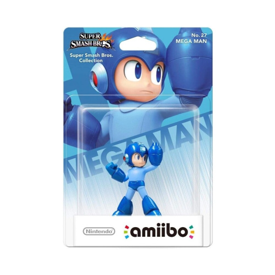 Figurka amiibo Smash Mega Man 27