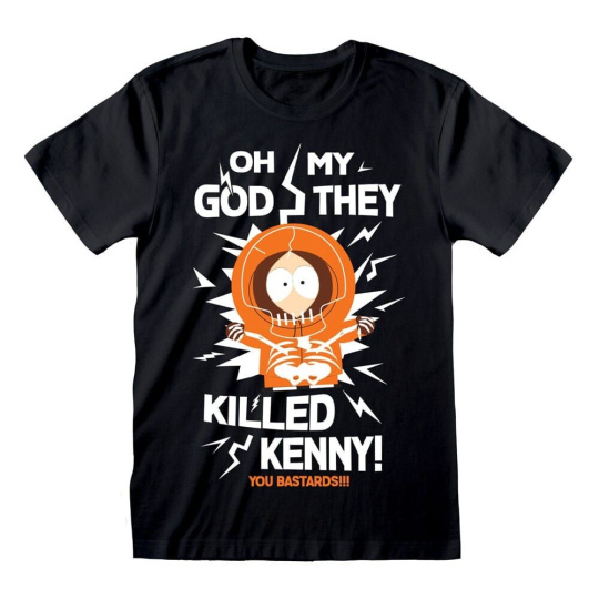 Tričko South Park - They Killed Kenny M