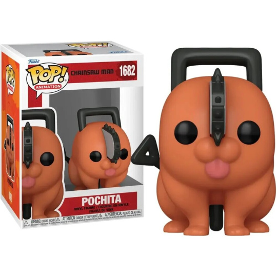 Funko POP! #1682 Animation: Chainsaw Man - Pochita