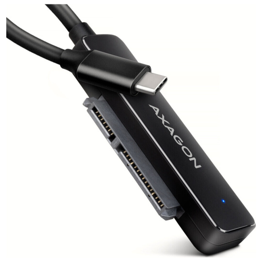 Axagon ADSA-FP2C SLIM USB-C adaptér pro SATA 6G