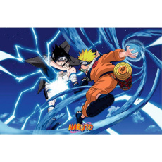 Plakát Naruto Shippuden - Naruto & Sasuke (39)