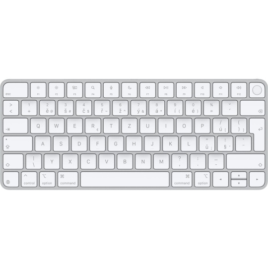 Apple Magic Keyboard s Touch ID česká