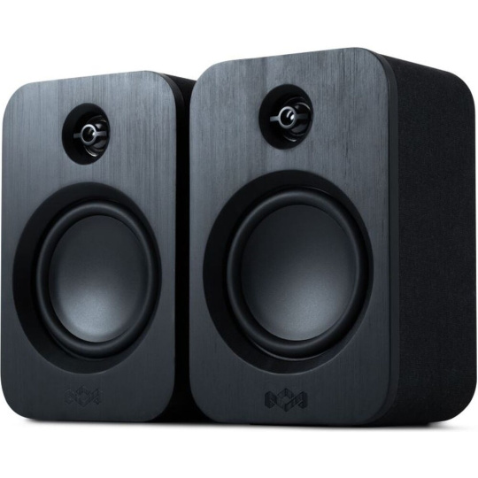 House of Marley Get Together Duo bezdrátové reproduktory černé