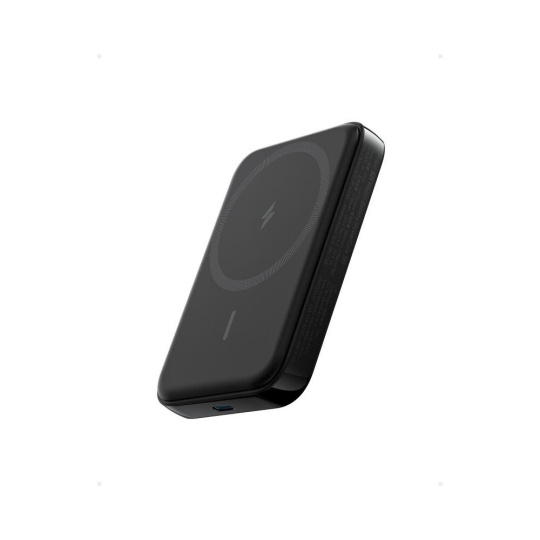 Anker bezdrátová powerbanka 321 MagGo 5000mAh, 12W černá