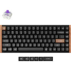 Keychron K2 HE herní klávesnice (US) černá