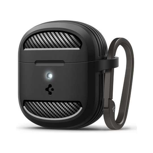 Spigen Rugged Armor pouzdro Google Pixel Buds 2a matně černé