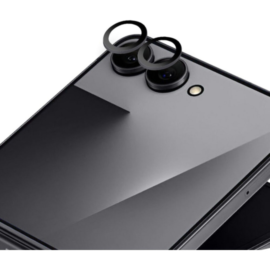 OBAL:ME ochrana čoček Samsung Galaxy Z Flip 7/FE černá