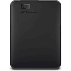 WD ELEMENTS PORTABLE 6TB černý
