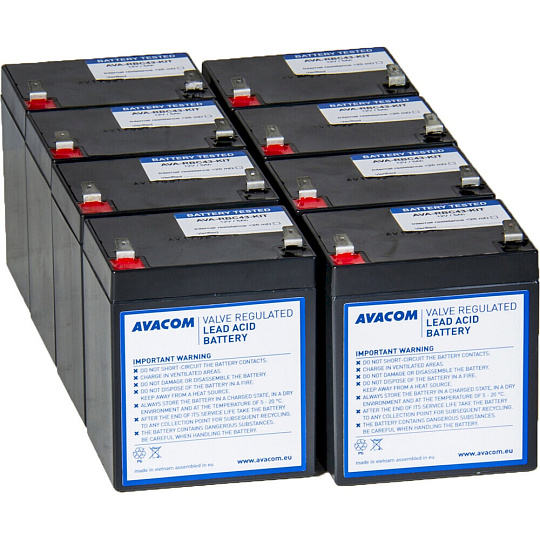 AVACOM AVA-RBC43-KIT náhrada pro renovaci RBC43 8ks