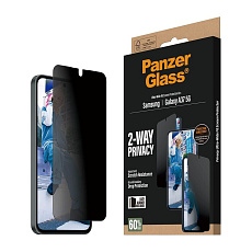 PanzerGlass® Privacy sklo s instalačním rámečkem Samsung Galaxy A37