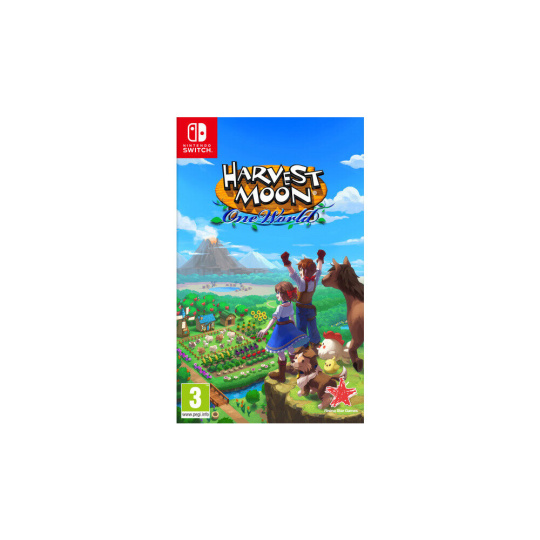 Harvest Moon: One World (SWITCH)