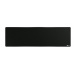 C-TECH Podložka pod myš MP-01XL, černá, 900x270x4mm, obšité okraje