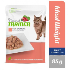 Kaps. Trainer Natural CAT SP. IDEAL WEIGHT losos  85g