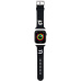 Karl Lagerfeld Karl and Choupette Head NFT řemínek Apple Watch 38/40/41 černý