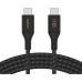 Belkin BOOST CHARGE odolný USB-C kabel (240W) 2m, černý