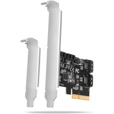 AXAGON PCES-SJ2 PCIe řadič 2x interní SATA 6G port