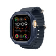 Spigen Rugged Armor kryt Apple Watch Ultra 2/1 49mm modrý