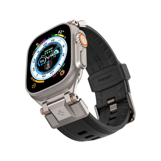 Spigen DuraPro Armor PU řemínek Apple Watch Ultra 49/45/44/42mm černý