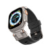 Spigen DuraPro Armor PU řemínek Apple Watch Ultra 49/45/44/42mm černý