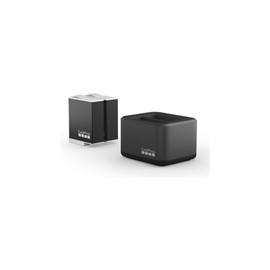 GoPro Dual Battery Charger + 2x Enduro Battery