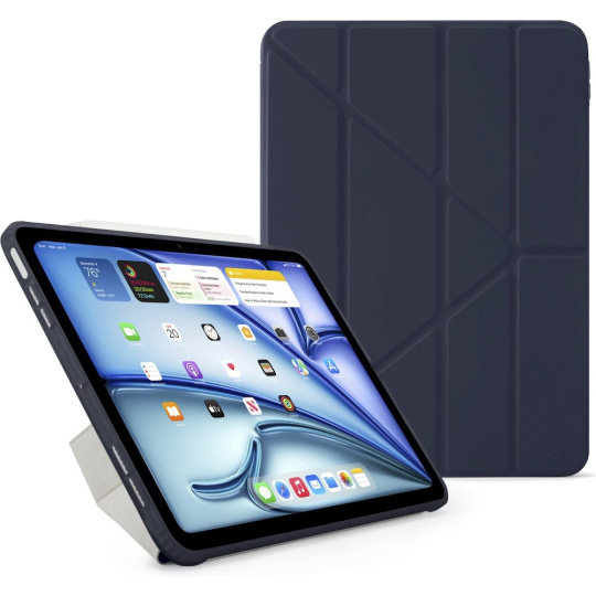 Pipetto Origami No1 Original Case pouzdro iPad Air 11" (2025)/iPad Air 10.9" (22/20) tmavě modré