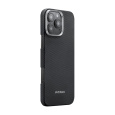 Pitaka MagEZ Case 5 MagSafe kryt iPhone 16 Pro Max Black/Grey Twill