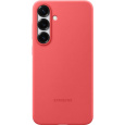 Samsung Silicone Case silikonový kryt Galaxy S25+ červený