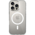 Epico SlimGlass Mag+ kryt pro iPhone 16 Pro Max transparentní