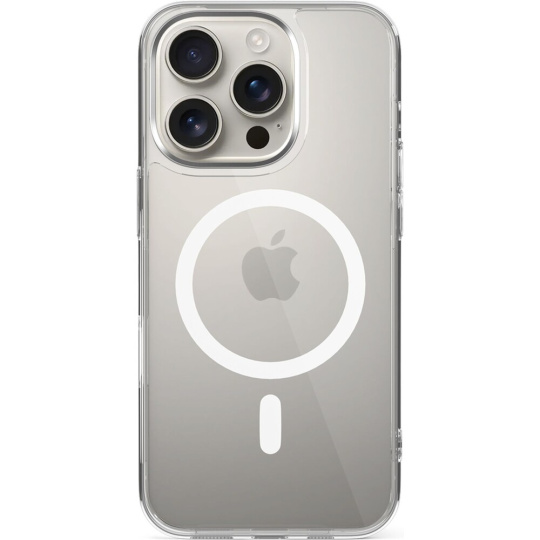 Epico SlimGlass Mag+ kryt pro iPhone 16 Pro Max transparentní