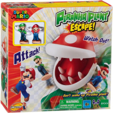 Super Mario - Piranha Plant Escape