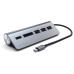 Satechi Aluminium USB Hub vesmírně šedý