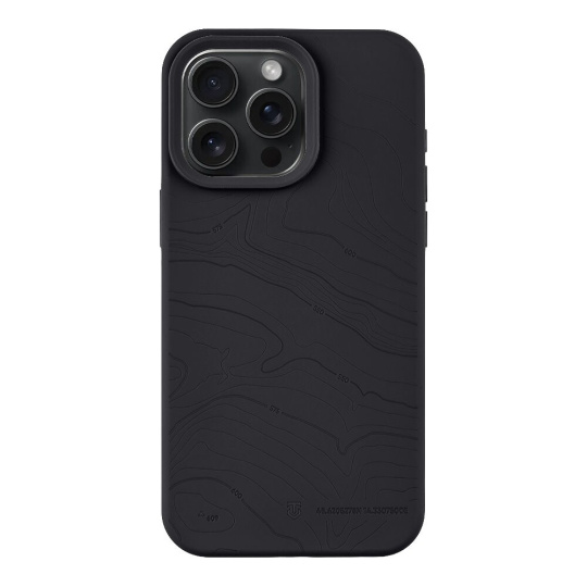Tactical MagForce Beaver Kryt s MagSafe pro iPhone 15 Pro Max Asphalt