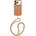 UNIQ Coehl Mirelle MagSafe kryt s poutkem iPhone 17 Pro Pecan Brown