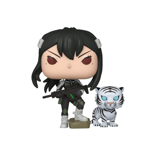 Funko POP! #2085 Animation: Kaiju No.8 - Mina Sharo & Bakko