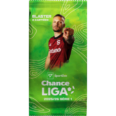 Fotbalové karty SportZoo Chance Liga 2025/26 - 1. série Blaster balíček Fotbalové karty SportZoo Chance Liga 2025/26 - 1. série Blaster balíček