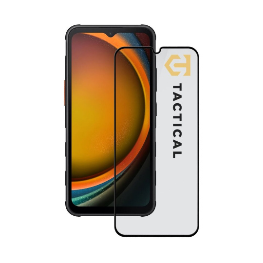 Tactical Glass Shield Privacy Stealth 5D sklo Samsung Galaxy Xcover 7 černé Tactical Glass Shield Privacy Stealth 5D sklo Samsung Galaxy Xcover 7 černé
