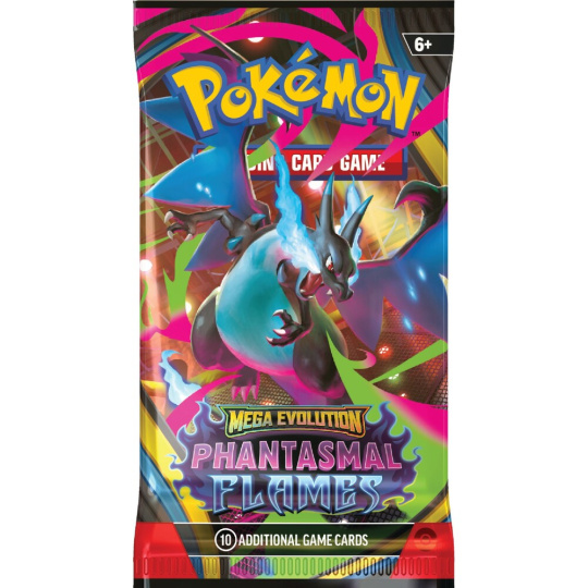 Pokémon TCG: ME02 Phantasmal Flames - Booster