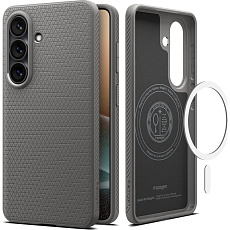 Spigen Liquid Air MagSafe kryt Samsung Galaxy S26+ šedý