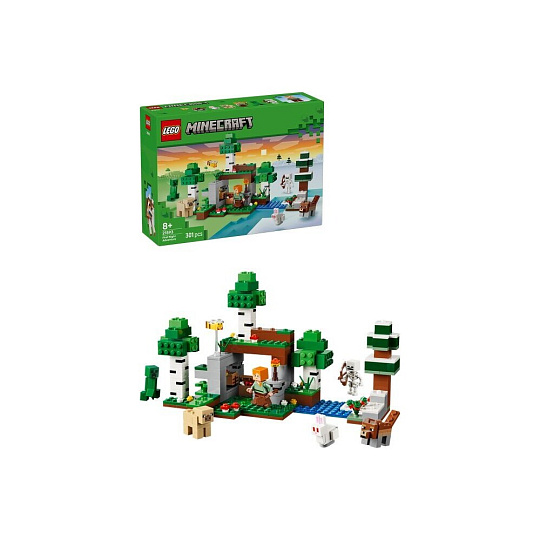 LEGO Minecraft 21593 První noční dobrodružství