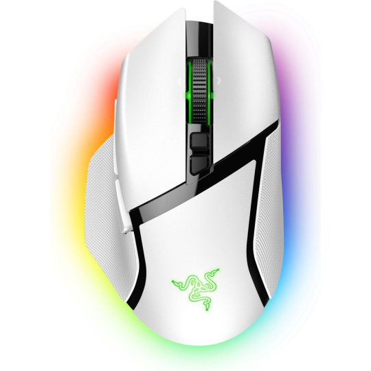 Razer Basilisk V3 Pro herní myš bílá