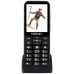 EVOLVEO EasyPhone LT s nabíjecím stojánkem černý