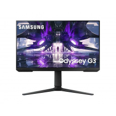 BAZAR - Samsung LED LCD MT Monitor 24" Odyssey G30A, FullHD rovný, 144Hz,16:9, Display port, HDMI - poškozený obal BAZAR - Samsung LED LCD MT Monitor 24" Odyssey G30A, FullHD rovný, 144Hz,16:9, Display port, HDMI - poškozený obal